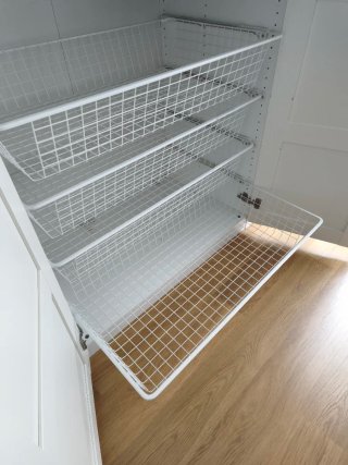 2x Cestas Extraíbles Rejilla PAX Ikea