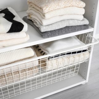 2x Cestas Extraíbles Rejilla PAX Ikea