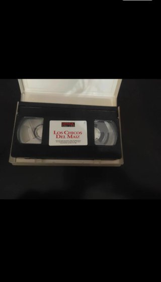 VHS Los Chicos del Maiz (Stephen King)