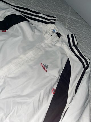 Chándal Adidas Vintage Blanco