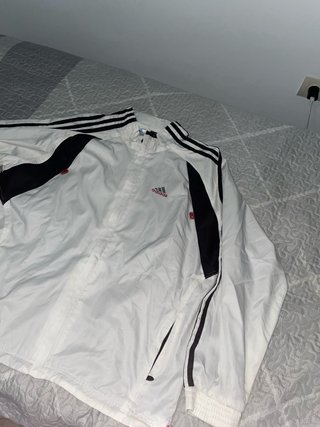 Chándal Adidas Vintage Blanco
