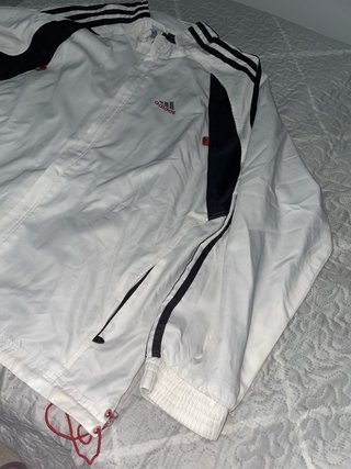 Chándal Adidas Vintage Blanco
