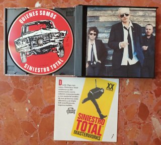 SINIESTRO TOTAL - Especial XX Aniversario. 3Cds