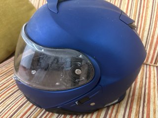 Casco Shoei Neotec Azul