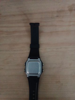 Reloj Casio Hombre Negro