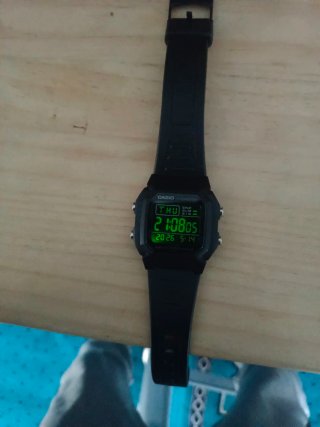 Reloj Casio Hombre Negro