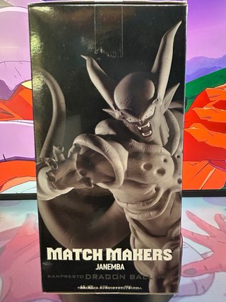 Figura Dragon Ball Z Janemba - Match Makers