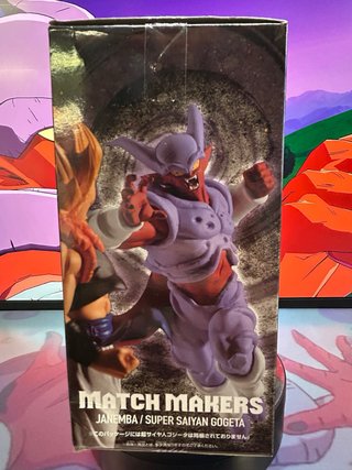 Figura Dragon Ball Z Janemba - Match Makers