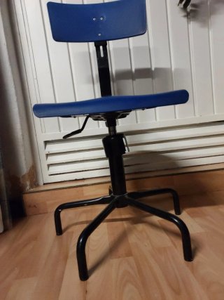 Silla industrial costura