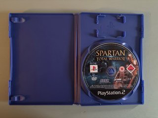 Spartan Total Warrior PS2