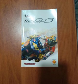 PlayStation 2 MotoGP 3 Namco Racing