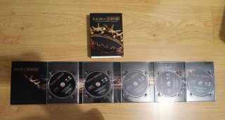 Juego de Tronos T1 y T2 DVD
