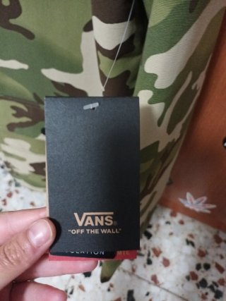 Abrigo VANS Camuflaje L