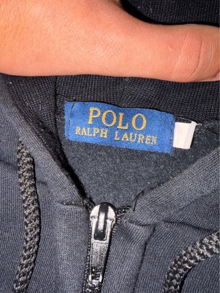 Sudadera Polo Ralph Lauren Negra