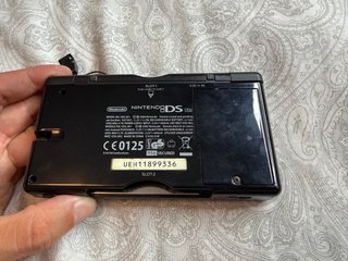 Nintendo DS Lite Negra