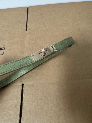 Cintura vera pelle Made in Italy