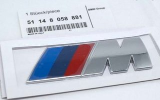 Emblemas M BMW