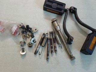 Derbi Variant piezas varias