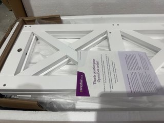 Mesa Consola Blanca NUEVA!