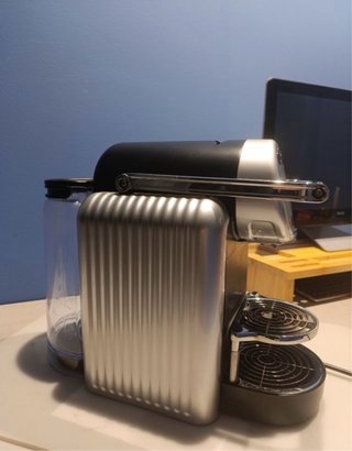 Cafetera Nespresso Zenius Profesional
