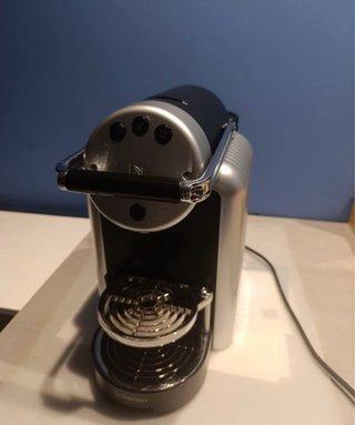 Cafetera Nespresso Zenius Profesional