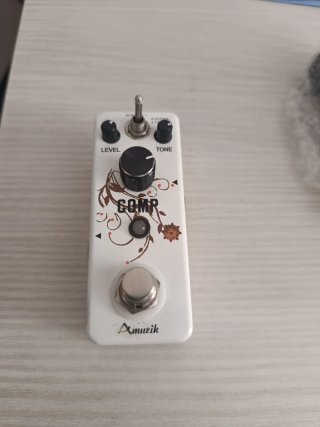 Pedal compresor Amuzik