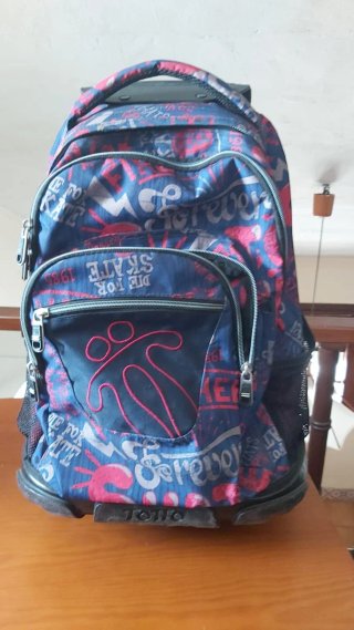 Mochila Totto Ruedas Colegio