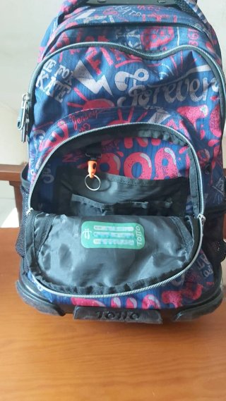 Mochila Totto Ruedas Colegio