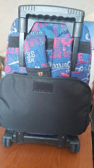 Mochila Totto Ruedas Colegio