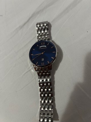 Reloj Viceroy Azul y Plateado