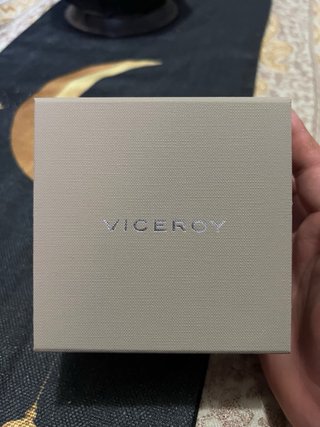 Reloj Viceroy Azul y Plateado