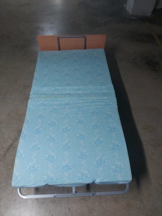 Cama Plegable Individual