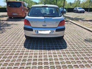Peugeot 307 año 2007 solo 145000 km etiqueta C