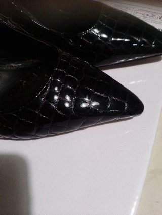 Zapatos Vince Camuto Piel Negro Talla 37.5