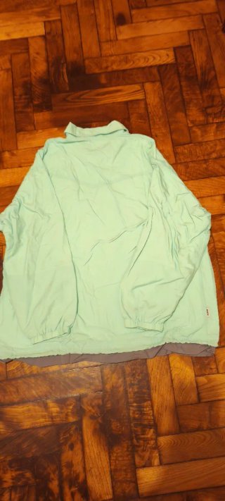 Cortavientos Vintage Verde