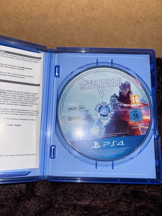 Battlefield V PS4.