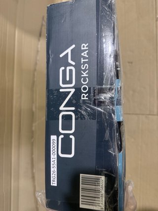 Cecotec Conga Rockstar 1500 Ray Pure