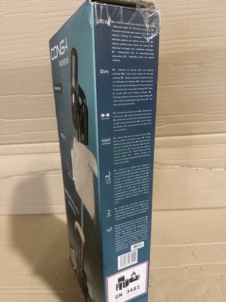 Cecotec Conga Rockstar 1500 Ray Pure