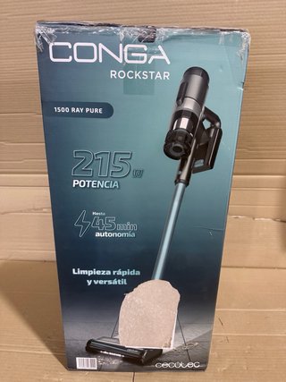 Cecotec Conga Rockstar 1500 Ray Pure