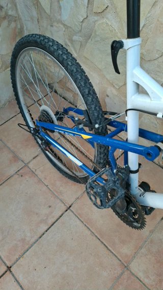 Bicicleta Doble Suspensión Freerider