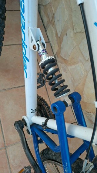 Bicicleta Doble Suspensión Freerider