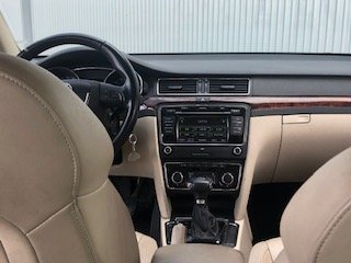 Skoda Superb 2010 combi TDI 2.0 Elegance