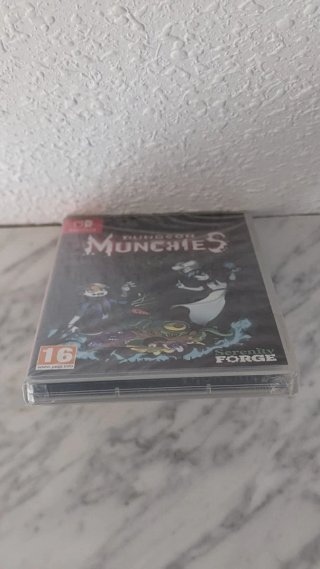 Precintado Dungeon Munchies Switch pal esp/en/fr/