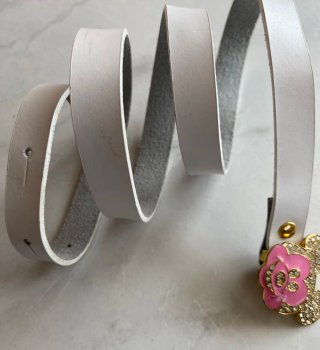 Cintura in pelle Disney Mickey Mouse