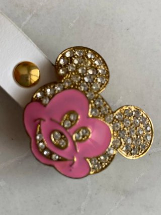 Cintura in pelle Disney Mickey Mouse