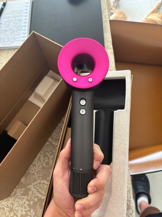 Asciugatrice Dyson Supersonic Rosa Fucsia