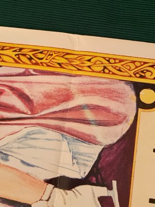 Cartel Original Película Gigi (1971) Vintage