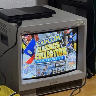 Capcom Classics Collection Vol 2 PS2 PAL