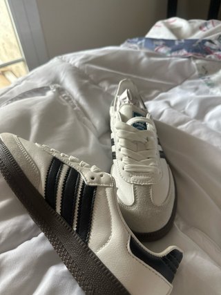 Adidas Samba Zapatillas Blancas y Negras