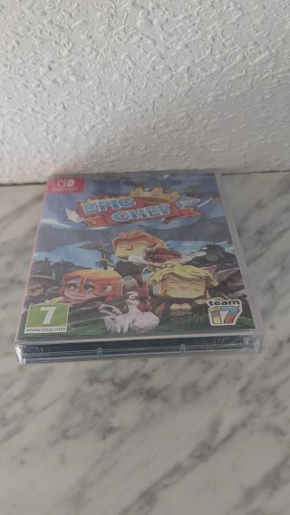 Epic Chef Switch Precintado PAL En